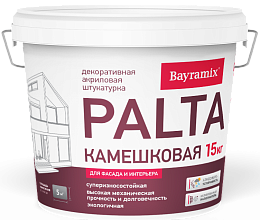 Камешковая штукатурка Palta крупный