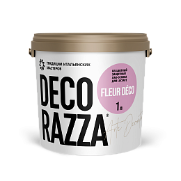 Декоративный лак FLEUR DECO RUBIN