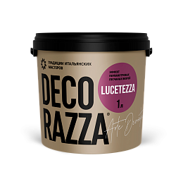 Краска декоративная LUCETEZZA ORO